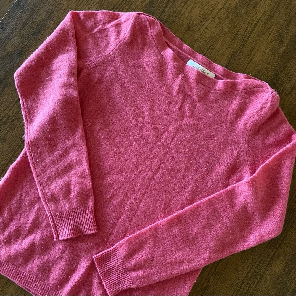 Ellen Tracy Cashmere Sweater